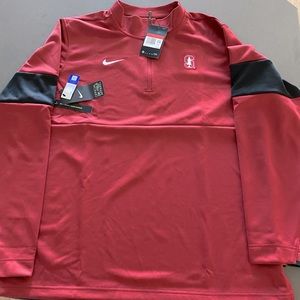 NWT Nike 1/4 zip - Stanford University